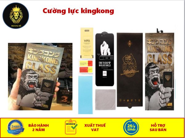 Sỉ Kingkong Hộp Sắt Wk Design