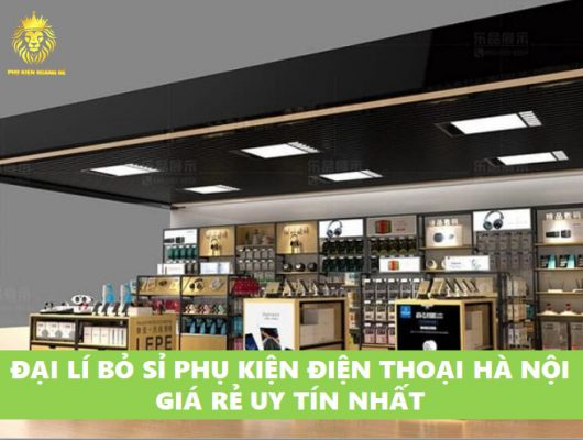 ĐẠI LÍ BỎ SỈ PHỤ KIỆN ĐIỆN THOẠI HÀ NỘI GIÁ RẺ UY TÍN NHẤT