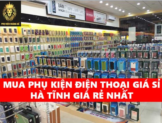 MUA PHỤ KIỆN ĐIỆN THOẠI GIÁ SỈ HÀ TĨNH GIÁ RẺ NHẤT