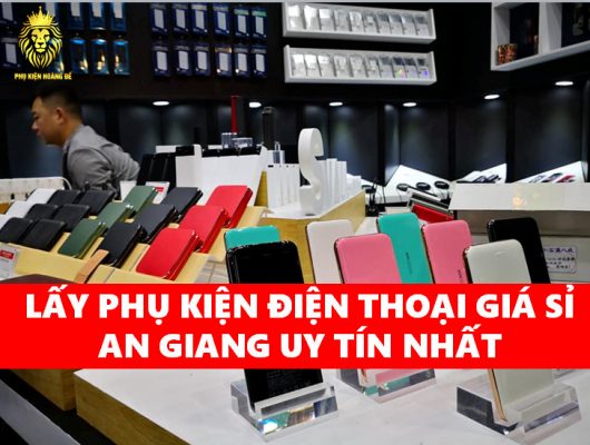 LẤY PHỤ KIỆN ĐIỆN THOẠI GIÁ SỈ AN GIANG UY TÍN NHẤT