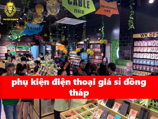 phụ kiện điện thoại giá sỉ đồng tháp