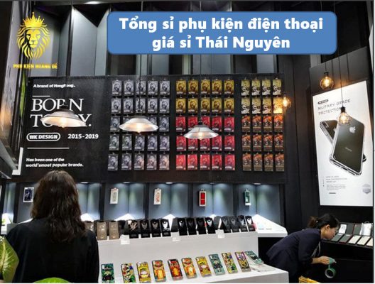 Tổng sỉ phụ kiện điện thoại giá sỉ Thái Nguyên uy tín nhất