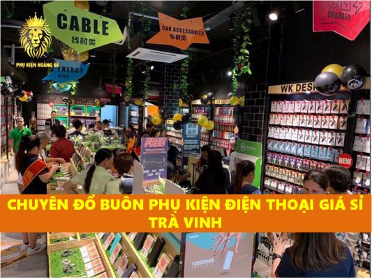 CHUYÊN ĐỔ BUÔN PHỤ KIỆN ĐIỆN THOẠI GIÁ SỈ TRÀ VINH UY TÍN NHẤT