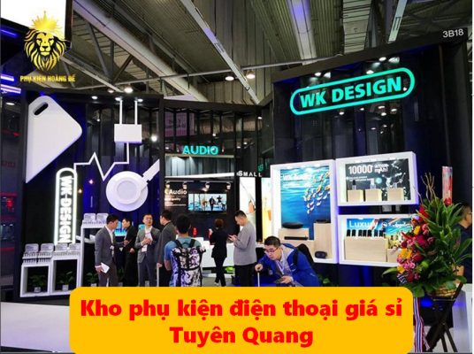 Kho phụ kiện điện thoại giá sỉ Tuyên Quang uy tín số 1