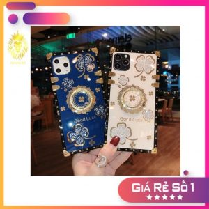 sỉ ốp cỏ 4 lá đính đá