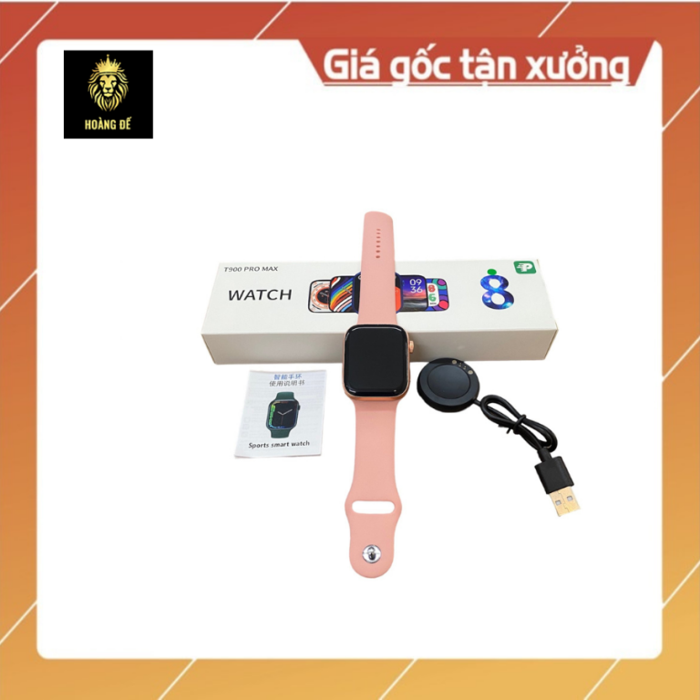 Sỉ Đồng Hồ Thông Minh T900 Pro Max Smart Watch 8 - Phụ Kiện Hoàng Đế