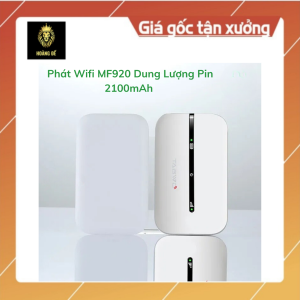 Bộ Phát Wifi 4G MF 920