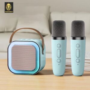 Loa Bluetooth Mini Karaoke K12 Kèm 2 Micro giá sỉ