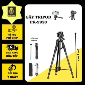 Giá Đỡ Điện Thoại Tripod 3 Chân PK-9950