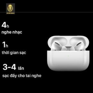 Tai Nghe Bluetooth AirPods Pro hổ vằn bảo hành