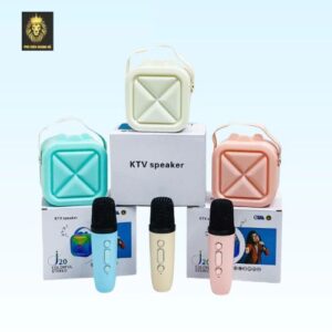 Loa Bluetooth Karaoke Mini J20 Kèm 1 micro