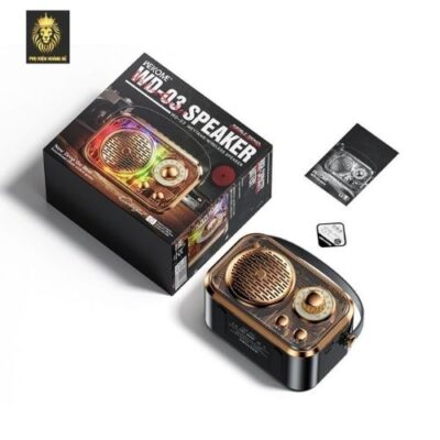 Loa Bluetooth Karaoke Mini WEKOME WD-03 giá rẻ