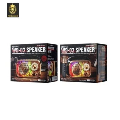 Loa Bluetooth Karaoke Mini WEKOME WD-03 giá sỉ