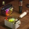 Loa Bluetooth Karaoke Mini WEKOME WD-03