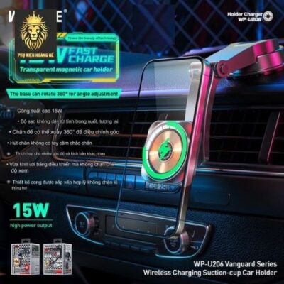 Kẹp Ô Tô Wekome WP-U206 giá sỉ