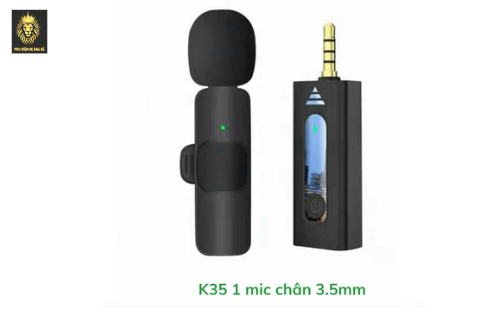 Sỉ Mic Thu Âm K35 Chân Cắm 3.5mm