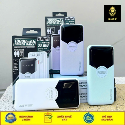 Pin Sạc Dự Phòng Sỉ – Tốp 10 Nguồn Hàng Ổn Định, Giá Tốt Cho Shop & Doanh Nghiệp 1 Pin Sạc Dự Phòng Sỉ