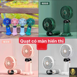 QUẠT CẦM TAY CÓ MÀN HÌNH HIỆN THỊ N15
