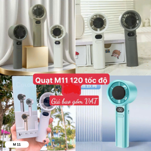 Quạt Cầm Tay Có 120 Cấp Độ M11