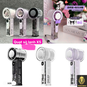 Quạt Sò Lạnh Cầm Tay X05