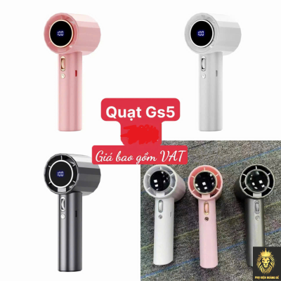 Quạt Cầm Tay Có 100 Cấp Độ Gs5 19 Quạt Cầm Tay Có 100 Cấp Độ Gs5