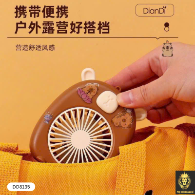 Quạt Mini Để Bàn CAPYBARA DD8135 12 Quạt Mini Để Bàn CAPYBARA DD8135