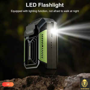 Quạt Mini Đeo Thắt Lưng v8 7 Quạt Mini Đeo Thắt Lưng v8