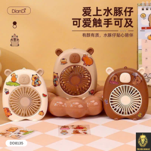 Quạt Mini Để Bàn CAPYBARA DD8135 11 Quạt Mini Để Bàn CAPYBARA DD8135