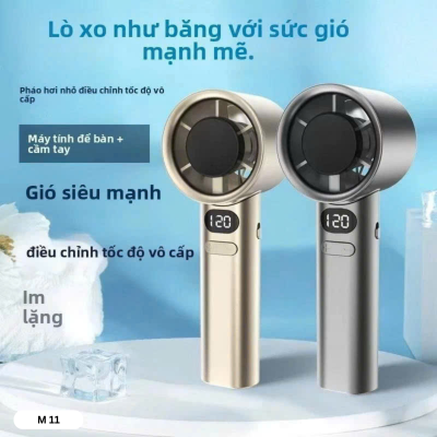 Quạt Cầm Tay Có 120 Cấp Độ M11 12 Quạt Cầm Tay Có 120 Cấp Độ M11