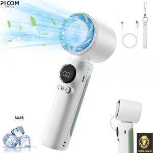 Quạt Sò Lạnh Cầm Tay S026 7 Quạt Sò Lạnh Cầm Tay S026