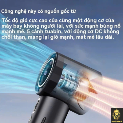 Quạt Cầm Tay Có 100 Cấp Độ Gs5 16 Quạt Cầm Tay Có 100 Cấp Độ Gs5