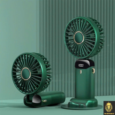 QUẠT CẦM TAY CÓ MÀN HÌNH HIỆN THỊ N15 9 QUẠT CẦM TAY CÓ MÀN HÌNH HIỆN THỊ N15