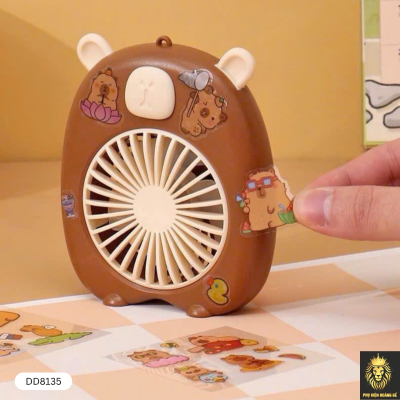 Quạt Mini Để Bàn CAPYBARA DD8135 19 Quạt Mini Để Bàn CAPYBARA DD8135