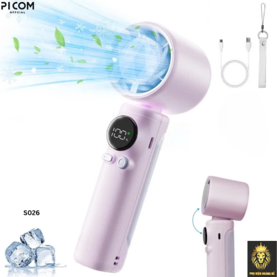 Quạt Sò Lạnh Cầm Tay S026 13 Quạt Sò Lạnh Cầm Tay S026