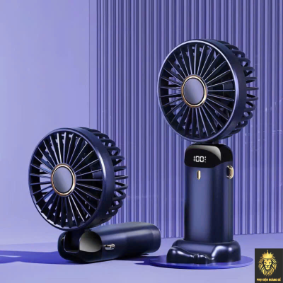 QUẠT CẦM TAY CÓ MÀN HÌNH HIỆN THỊ N15 10 QUẠT CẦM TAY CÓ MÀN HÌNH HIỆN THỊ N15