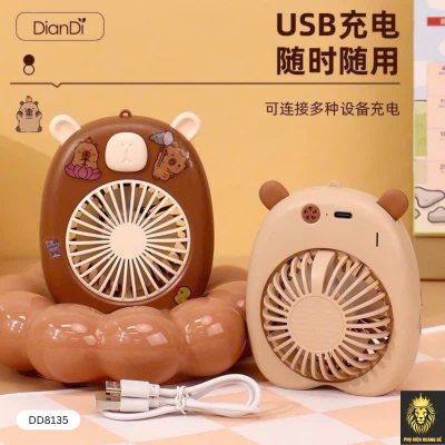 Quạt Mini Để Bàn CAPYBARA DD8135 18 Quạt Mini Để Bàn CAPYBARA DD8135