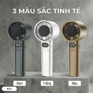 Quạt Cầm Tay Có 120 Cấp Độ M11 5 Quạt Cầm Tay Có 120 Cấp Độ M11