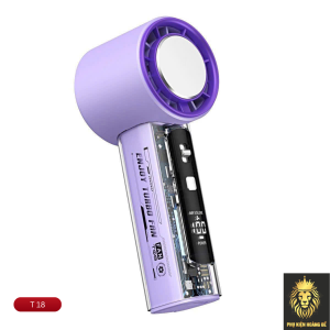Quạt Sò Lạnh Cầm Tay T18 4 Quạt Sò Lạnh Cầm Tay T18