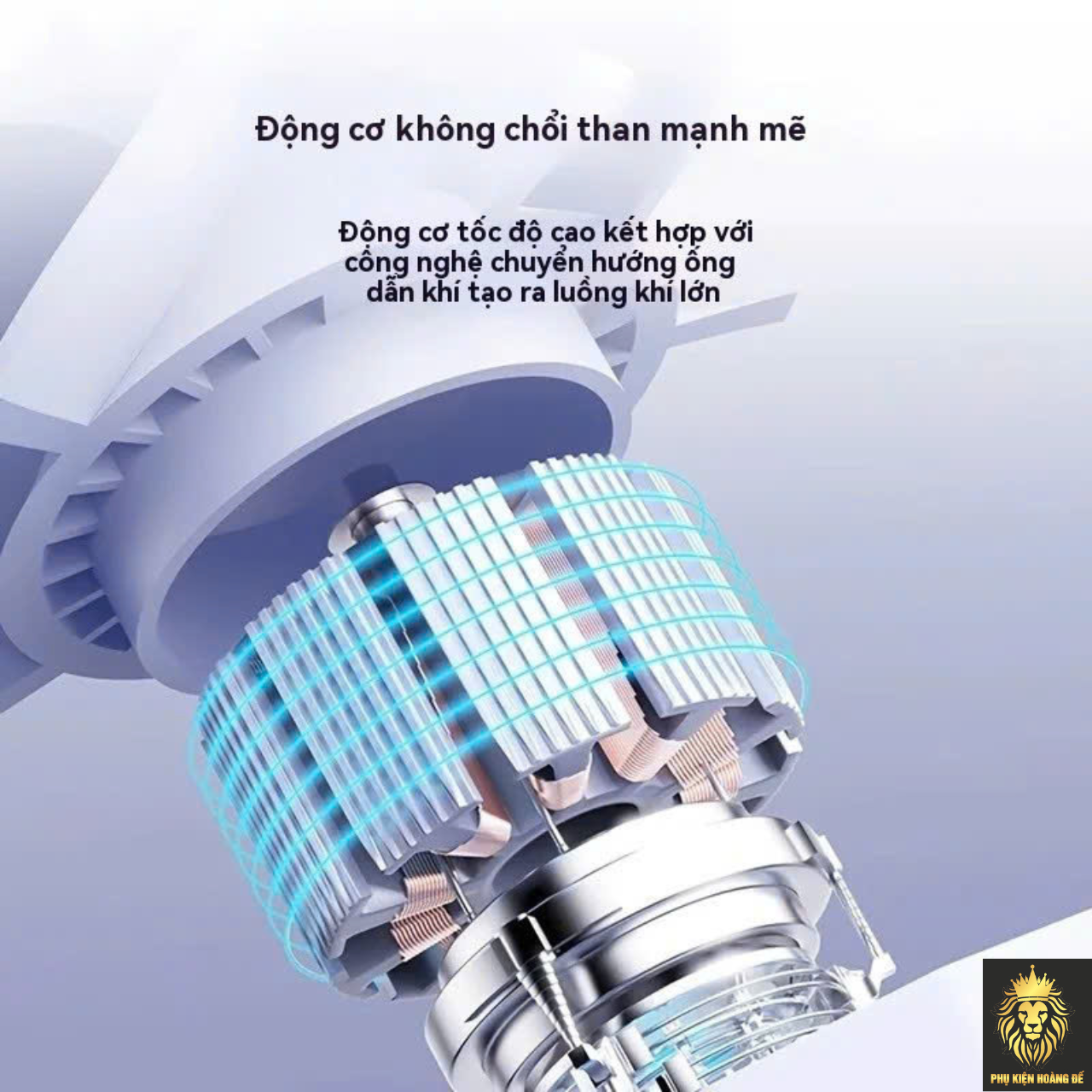 Quạt Cầm Tay Có 100 Cấp Độ Gs5 Quạt Cầm Tay Có 100 Cấp Độ Gs5