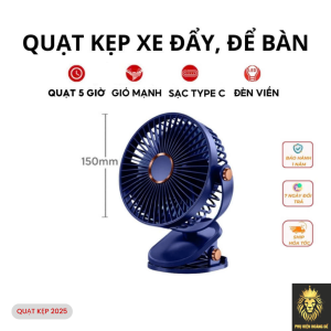 Quạt Kẹp Để Bàn 2025 3 Quạt Kẹp Để Bàn 2025
