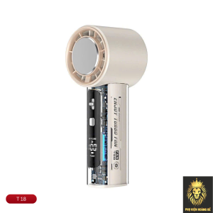 Quạt Sò Lạnh Cầm Tay T18 5 Quạt Sò Lạnh Cầm Tay T18