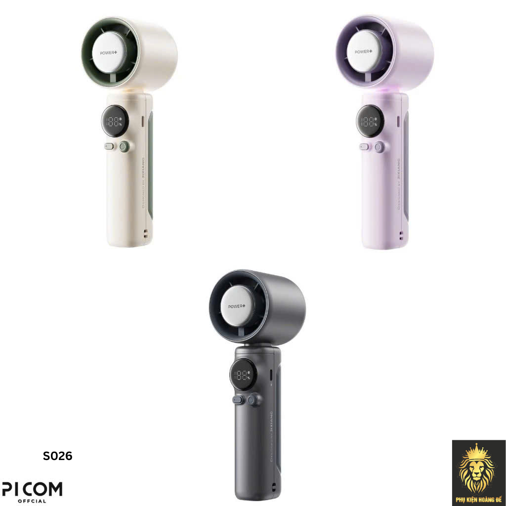 Quạt Sò Lạnh Cầm Tay S026 Quạt Sò Lạnh Cầm Tay S026