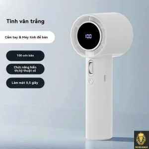 Quạt Cầm Tay Có 100 Cấp Độ Gs5 7 Quạt Cầm Tay Có 100 Cấp Độ Gs5