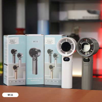 Quạt Cầm Tay Có 120 Cấp Độ M11 16 Quạt Cầm Tay Có 120 Cấp Độ M11