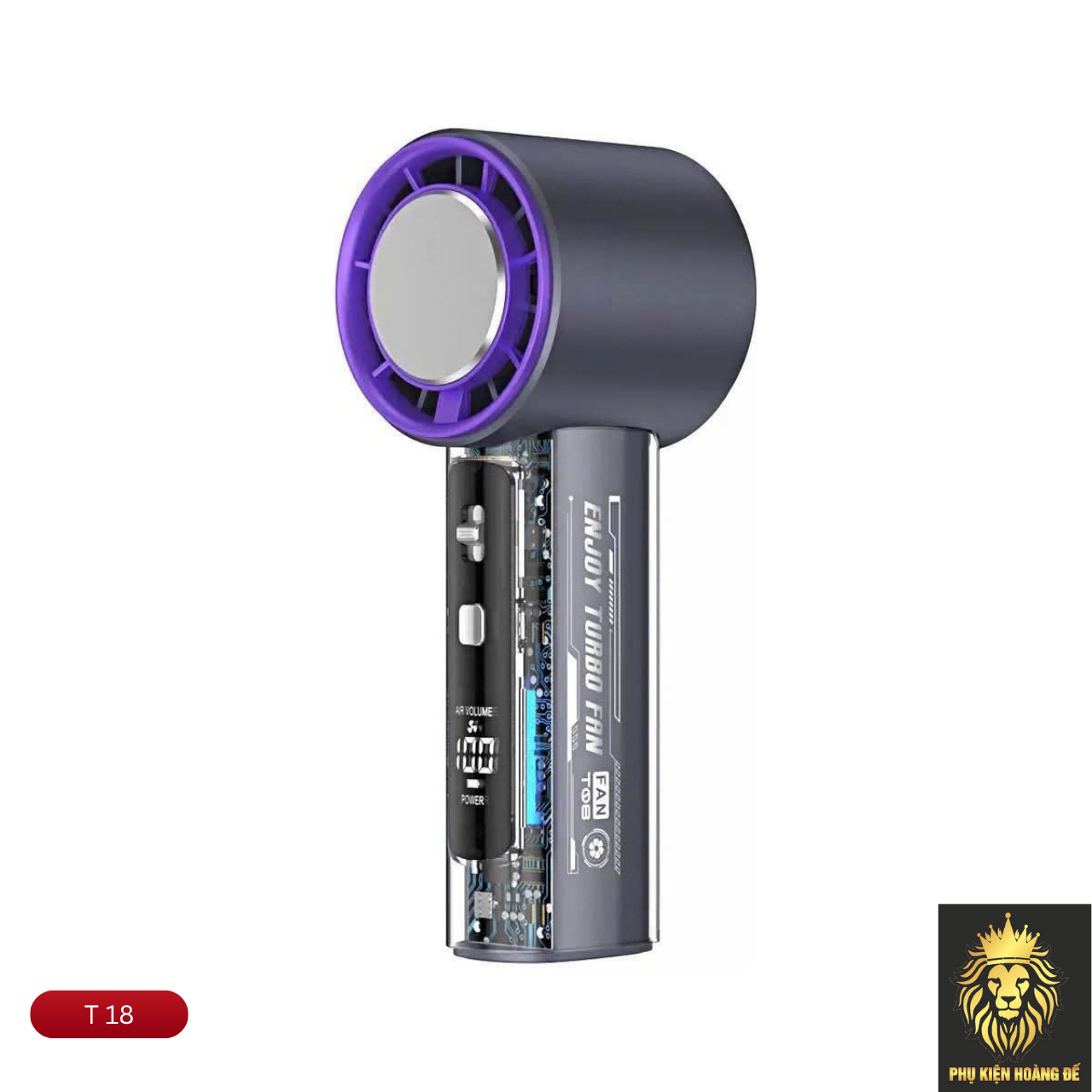 Quạt Sò Lạnh Cầm Tay T18 Quạt Sò Lạnh Cầm Tay T18