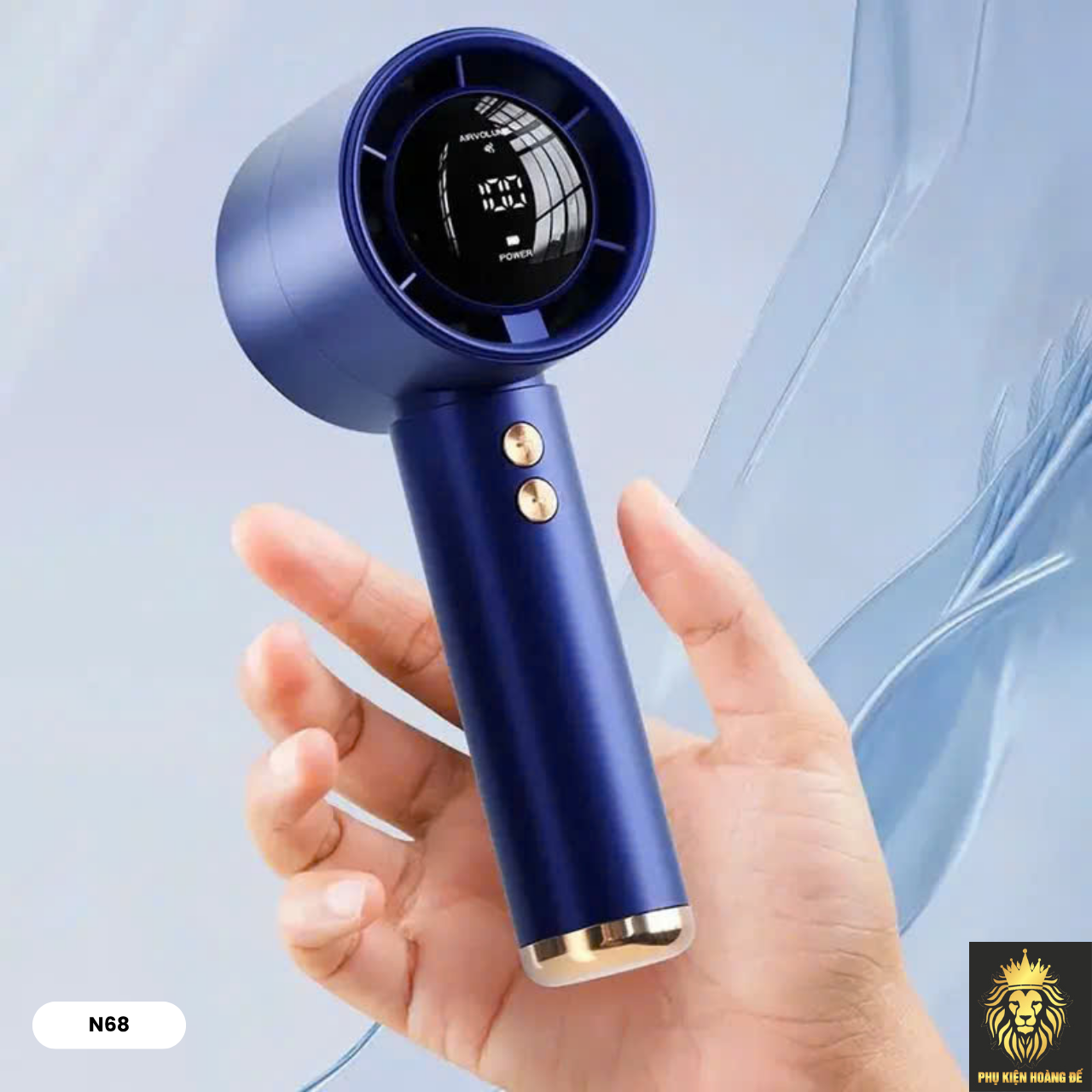 Quạt Cầm Tay Có Màn Hình Hiển Thị N68 Quạt Cầm Tay Có Màn Hình Hiển Thị N68