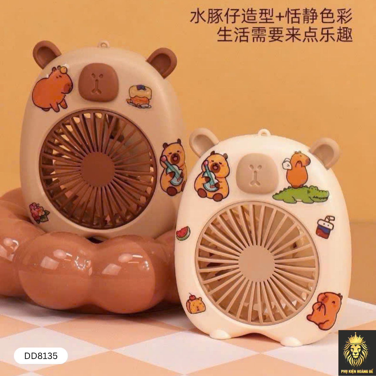 Quạt Mini Để Bàn CAPYBARA DD8135 Quạt Mini Để Bàn CAPYBARA DD8135