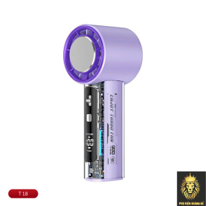 Quạt Sò Lạnh Cầm Tay T18 7 Quạt Sò Lạnh Cầm Tay T18