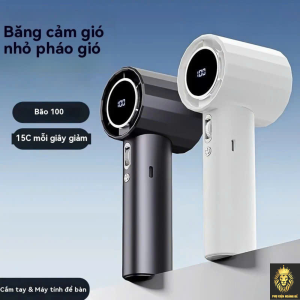 Quạt Cầm Tay Có 100 Cấp Độ Gs5 3 Quạt Cầm Tay Có 100 Cấp Độ Gs5