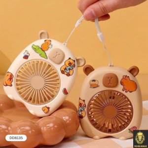 Quạt Mini Để Bàn CAPYBARA DD8135 4 Quạt Mini Để Bàn CAPYBARA DD8135